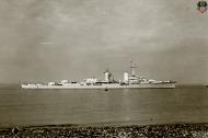 Asisbiz Kriegsmarine Deutschland light cruiser class KMS Koenigsberg IWM HU1019