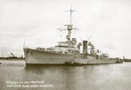 Asisbiz Kriegsmarine Deutschland light cruiser class KMS Koenigsberg port side ebay 02