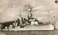 Asisbiz Kriegsmarine Deutschland light cruiser class KMS Koenigsberg starboard side ebay 03