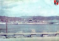 Asisbiz Kriegsmarine KMS German Navy battleship Tirpitz at anchor in Norway 01