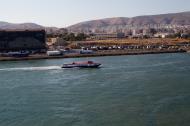 Asisbiz MS Flying Dolphin 18 IMO 8331479 Hellenic Seaways entering Piraeus Port of Athens Greece 01
