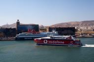 Asisbiz MS Highspeed 5 IMO 9329095 Hellenic Seaways Piraeus Port of Athens Greece 02
