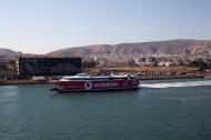 Asisbiz MS Highspeed 6 IMO 9221346 Hellenic Seaways leaving Piraeus Port of Athens Greece 02