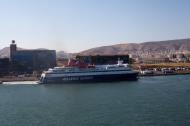 Asisbiz MS Nissos Chios IMO 9215555 Hellenic Seaways docking Piraeus Port of Athens Greece 03