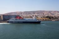 Asisbiz MS Nissos Chios IMO 9215555 Hellenic Seaways docking Piraeus Port of Athens Greece 04