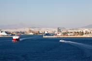 Asisbiz MS Phivos IMO 7825978 Nova Ferries leaving Piraeus Port of Athens Greece 01