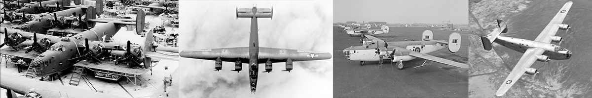 Consolidated B-24 Liberator photo gallery header
