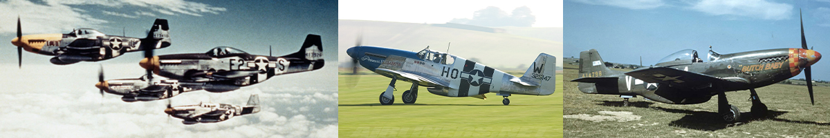 P-51 Mustang photo gallery
