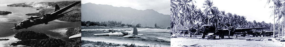 PTO B-17 Flying Fortress photo gallery header