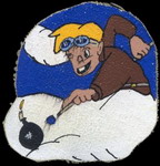 322nd Bombardment Group 452BS
