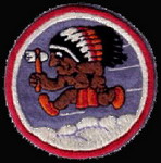 322nd Bombardment Group 556BS
