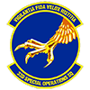 emblem USAAF 33rd FS