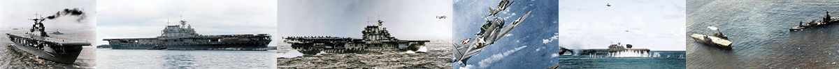 Asisbiz photo gallery and history of USS Hornet CV-8