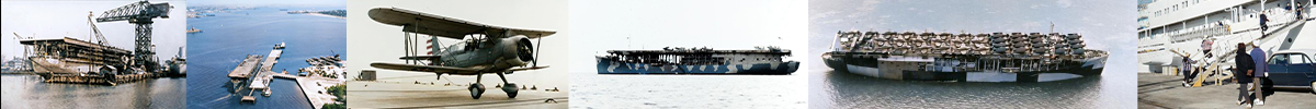 Asisbiz photo gallery and history of USS Long Island (CVE-1)