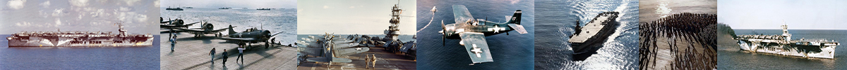 Asisbiz photo gallery and history of USS Santee (CVE-29)