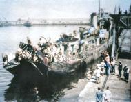 Asisbiz USS Barr (DE 576) after being torpedoed by U 549 on 29th Mar 1944 in Casablanca Morocco 01