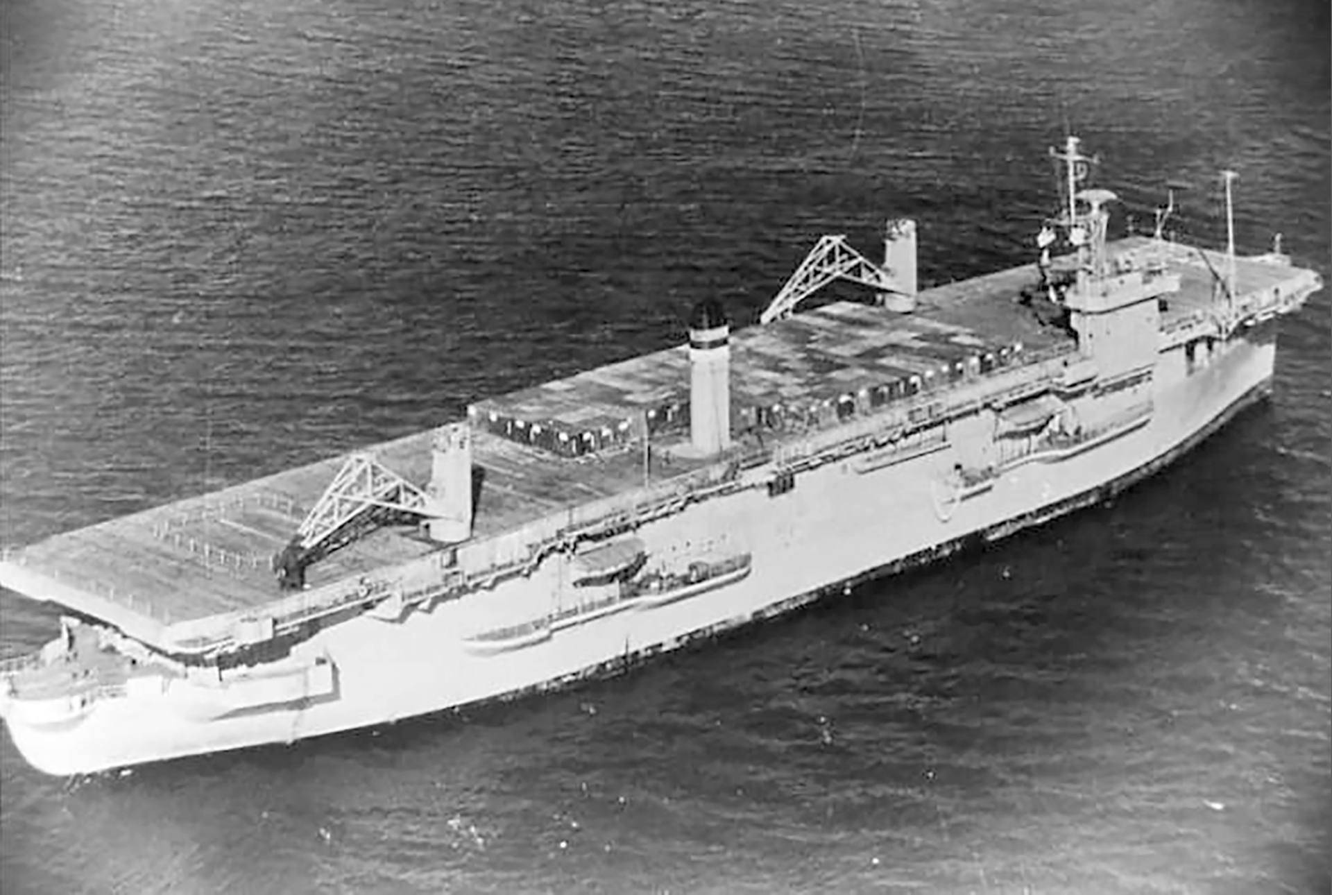 Asisbiz USNS Card as she looked while serving in Vietnam approximately 7 years from 1961 to 1968