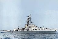 Asisbiz US Coast Guard cutter USS Campbell (WPG 32) in Maine 1944 01