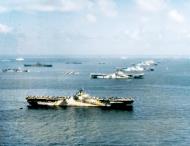 Asisbiz US Third Fleet and other ships at anchor at Ulithi Atol on 8th Dec 1944 80 G 294129