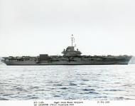 Asisbiz USS Lexington II (CVA 16) in Puget Sound Washington 27th Feb 1956 01