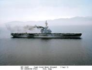 Asisbiz USS Lexington II (CVA 16) in Puget Sound Washington 27th Feb 1956 04