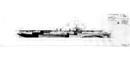 Asisbiz Bureau of Ships camouflage measure 33 design 7A applied to USS Princeton (CVL 23) circa 1943 1944 80 G 160566