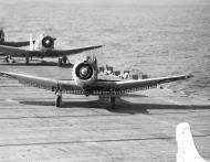 Asisbiz Douglas SBD Dauntless prepare for take off aboard USS Ranger (CV 4) June 1942 80 G K 740