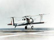 Asisbiz Vought O3U 3 BulNo 9318 taking off from the USS Ranger (CV 4) 21st June 1934 80 G 391497