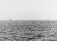 Asisbiz USS Saratoga (CV 3) at left in the late afternoon Guadalcanal Campaign 21st Aug 1942 80 G 74487