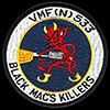 USN Marine Fighting (Night) Squadron VMF(N)-533 'Crystal Gazers'