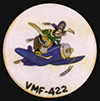 USN Marine Fighting Squadron VMF-422